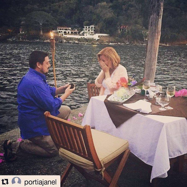 Villa Lala Wedding Proposal