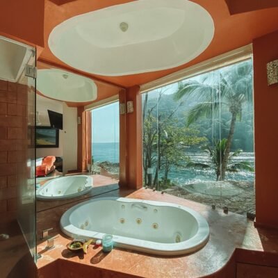 Master suite garden view- suites romanticas en Puerto Vallarta - Villa Lala 00001 de tamaño grande